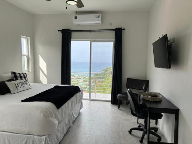Belle La Maye Bed And Breakfast Villa Anse La Raye Exterior foto