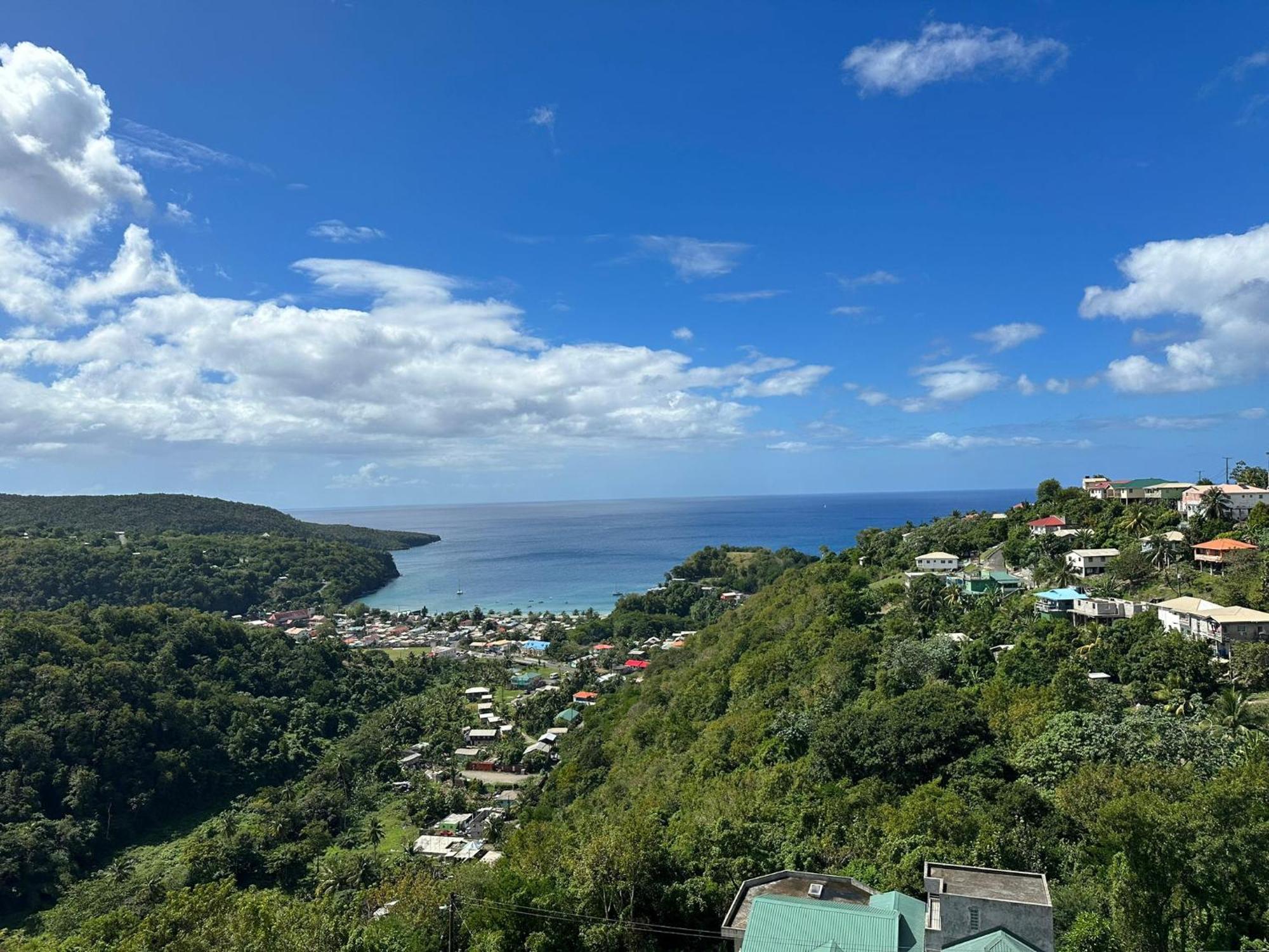 Belle La Maye Bed And Breakfast Villa Anse La Raye Exterior foto