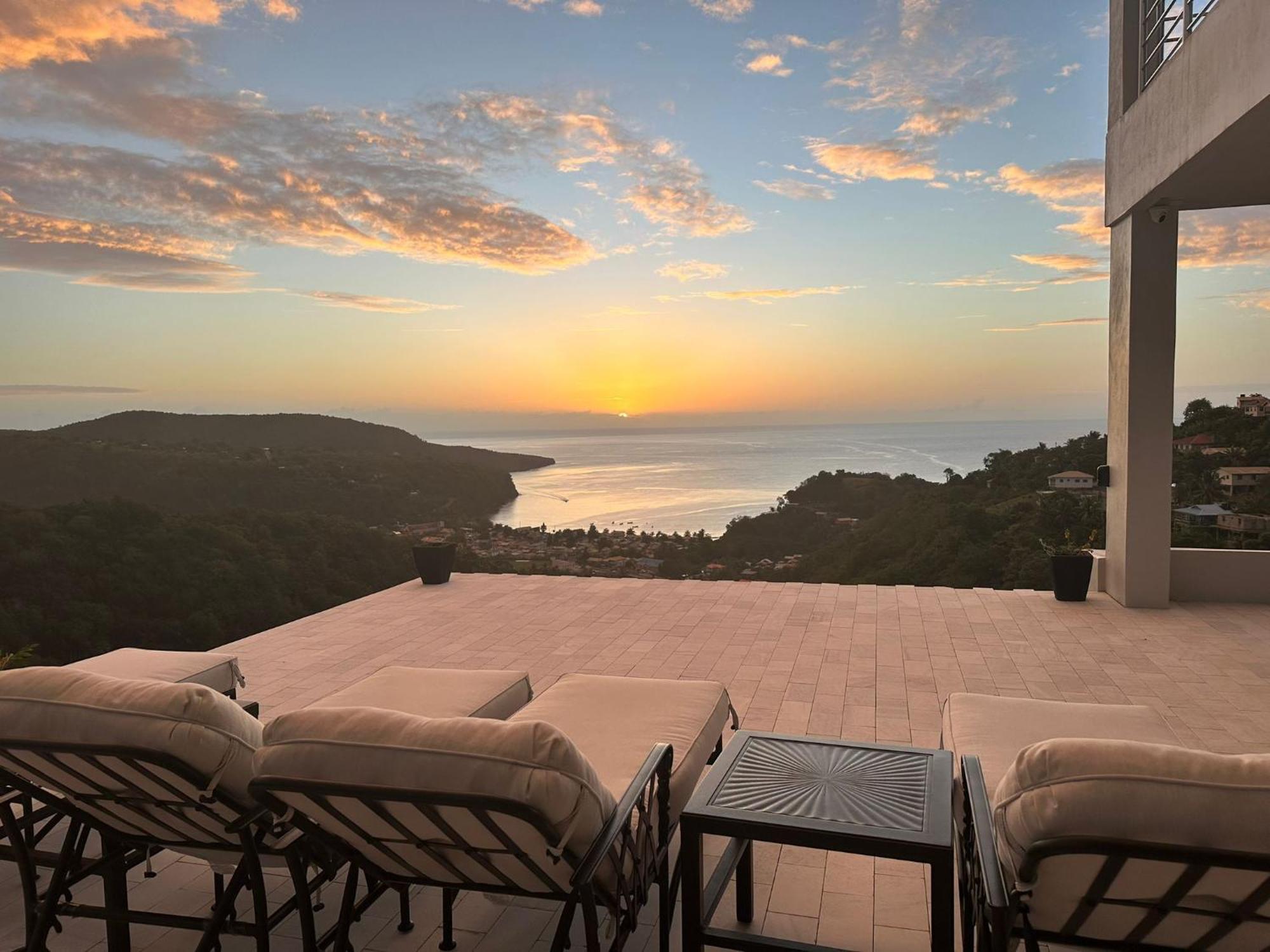 Belle La Maye Bed And Breakfast Villa Anse La Raye Exterior foto