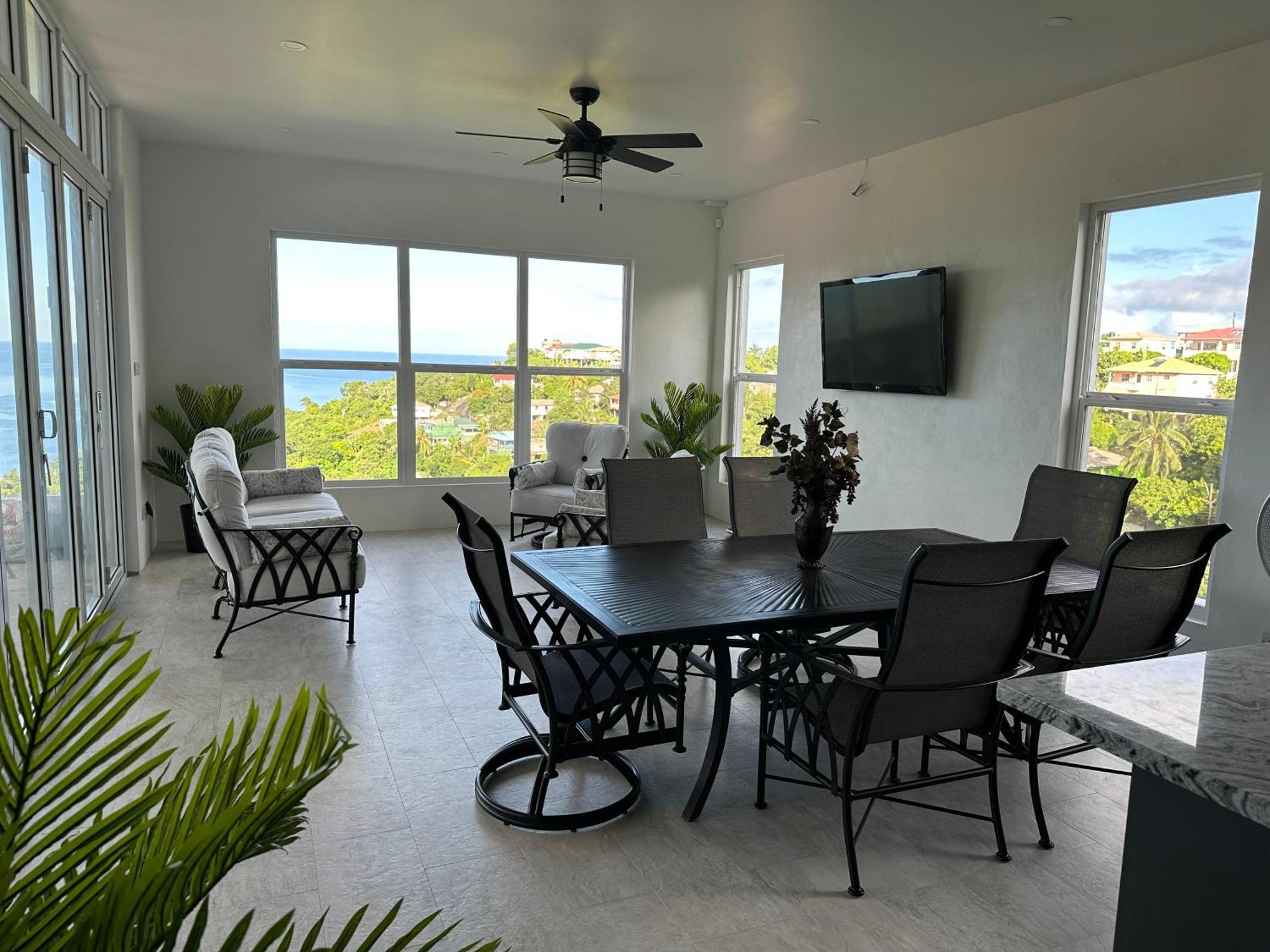 Belle La Maye Bed And Breakfast Villa Anse La Raye Exterior foto